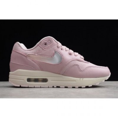 Nike Bayan Air Max 1 Jewel Swoosh Plum Chalk Mor Koşu Ayakkabısı Türkiye - 8X42EKNA